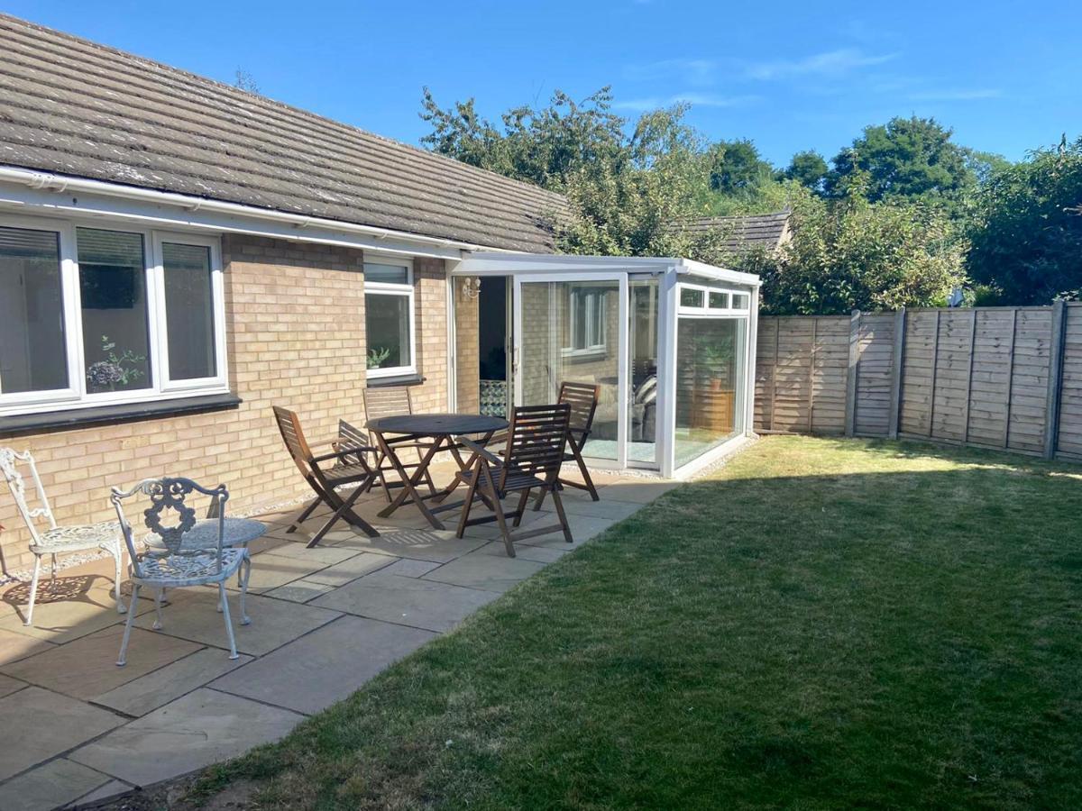 Modern And Spacious Open Plan Bungalow Villa Felixstowe Exterior photo